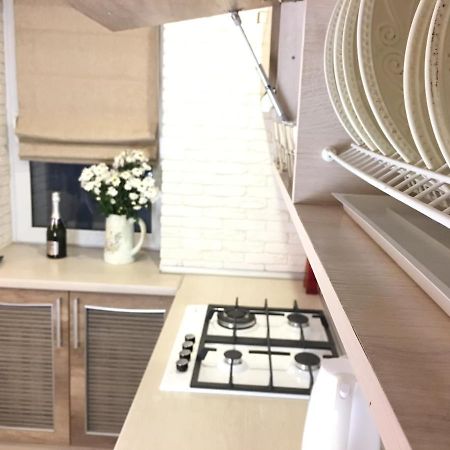 Studio Luxe On Victory Street In The City Center Vinnitsa Eksteriør bilde