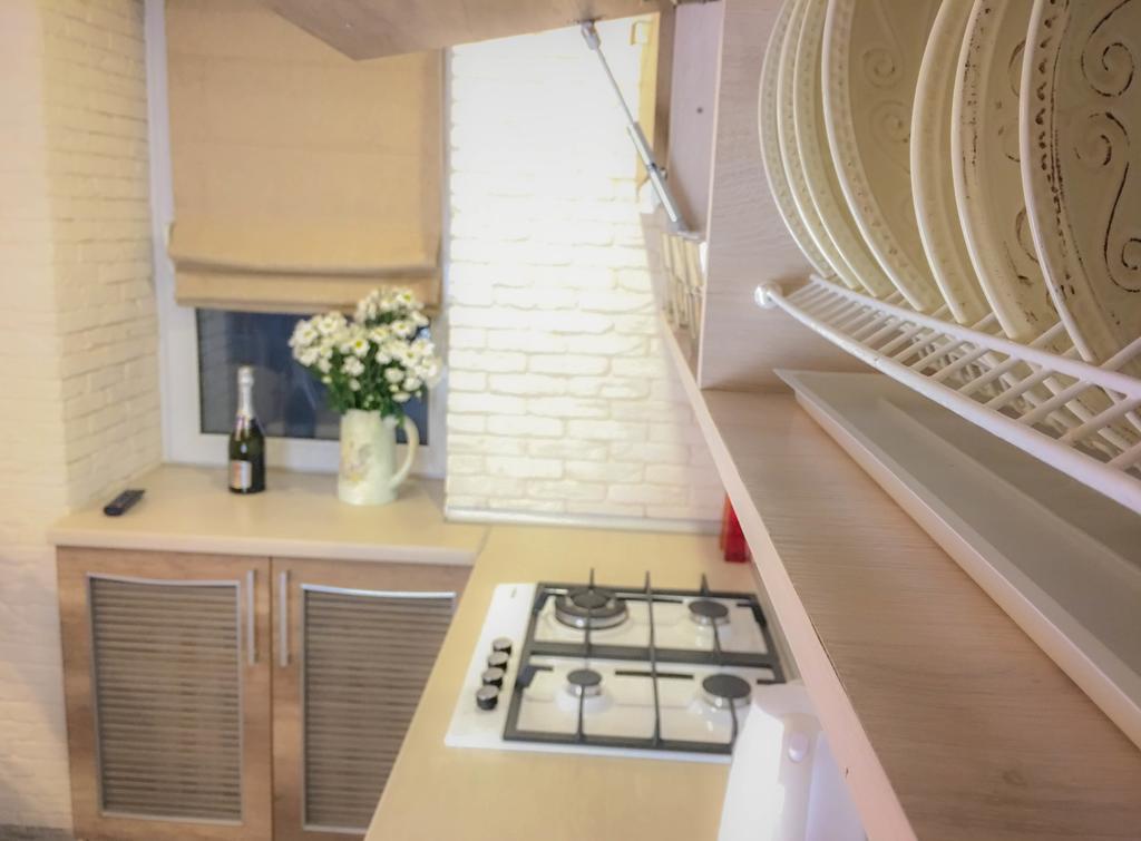 Studio Luxe On Victory Street In The City Center Vinnitsa Eksteriør bilde