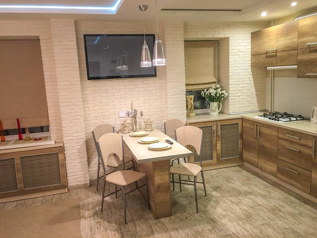 Studio Luxe On Victory Street In The City Center Vinnitsa Eksteriør bilde